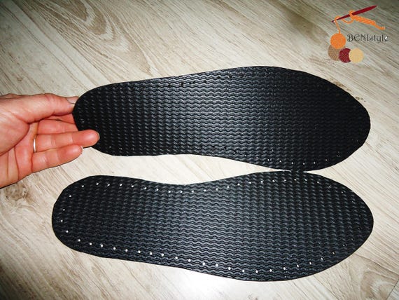 shoe soles for crochet slippers