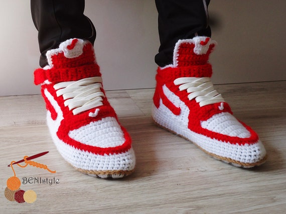 knitted air force 1