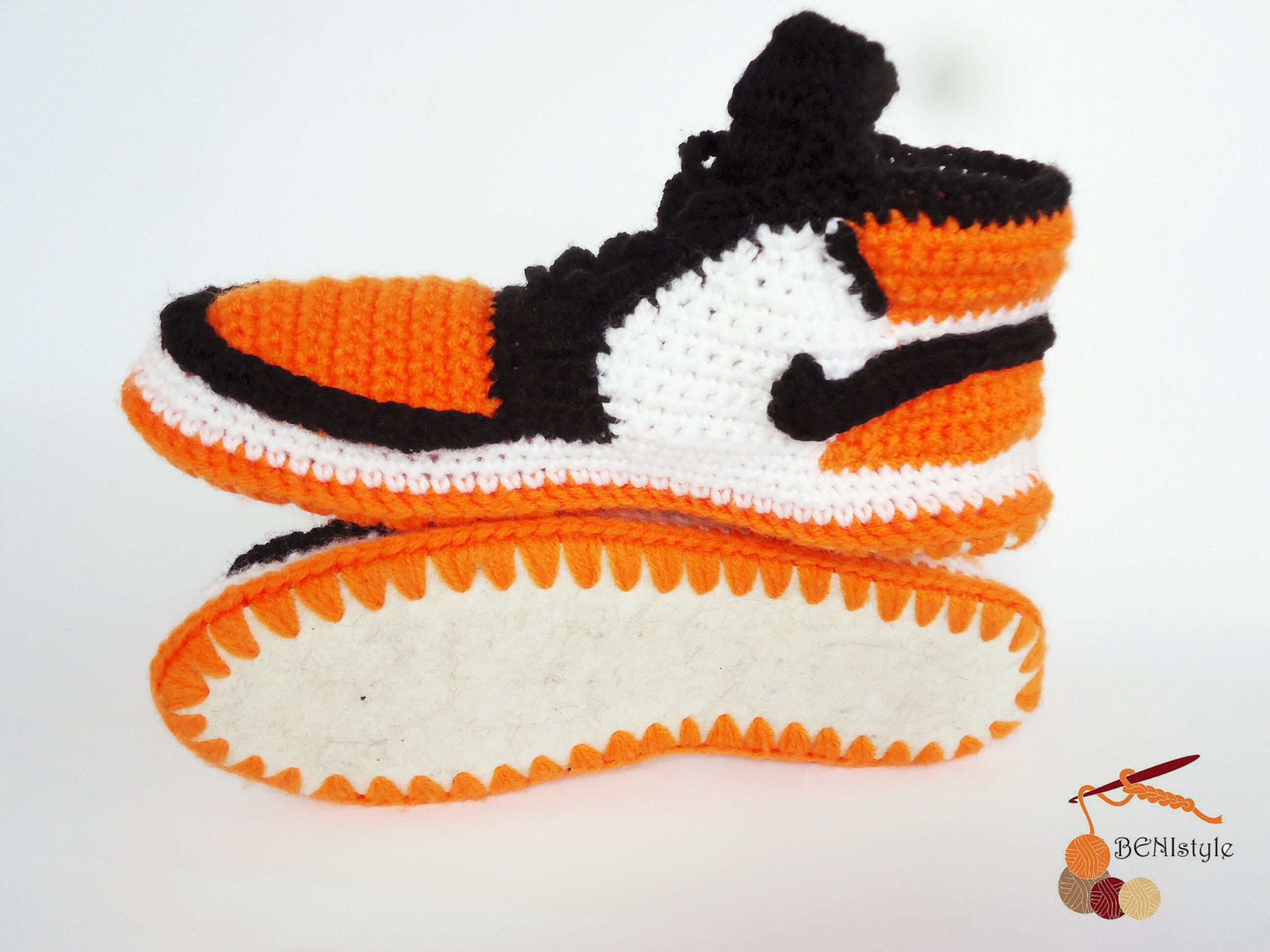 outdoor soles for crochet shoes