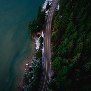 Pacific Northwest, Forest Pictures, Forest Photos, Northwest Pictures, Home Art, Fine Art Photography | Above Highway 20, WA.