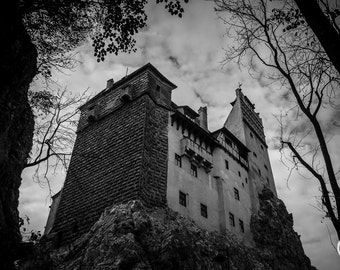 Dracula&#39;s Castle Picture, Pictures of Romania, Home Art, Fine Art Photography, Pictures of Romania | Dracula&#39;s Castle - Romania