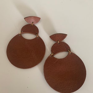 Three Piece Post Earrings