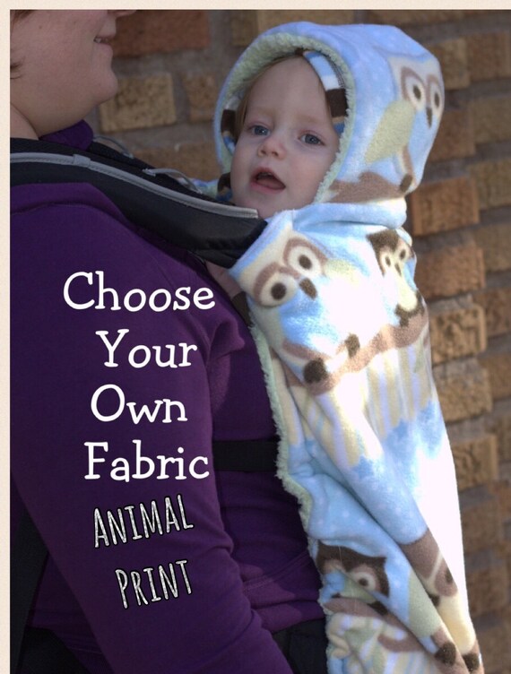 Baby Carrier Blanket Choose your fabric Baby Wearing Cover Etsy