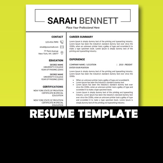 job references template marketing resume minimalist resume digital business resume executive resume sales resume word job reference template word