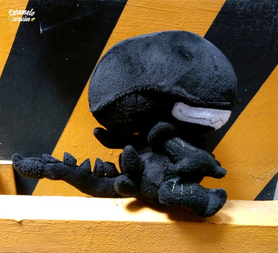 xenomorph stuffed animal