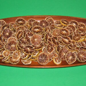 Dried/Dehydrated organic KEY LIME SLICES ***24 thin crispy slices***
