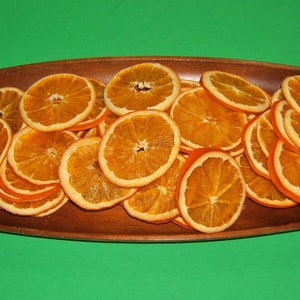 Dried/Dehydrated NAVEL ORANGE SLICES ***12 Slices