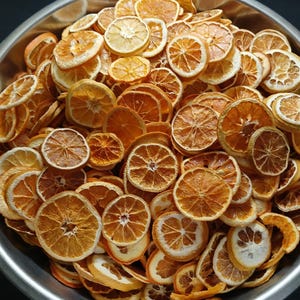 Gallon Bag Dried/Dehydrated Assorted Oranges slices