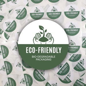 37mm Premium ongecoat getextureerd papier mat rond Eco-Friendly verpakkingsstickers | | verzegelingsstickers premium stickers | matte stickers