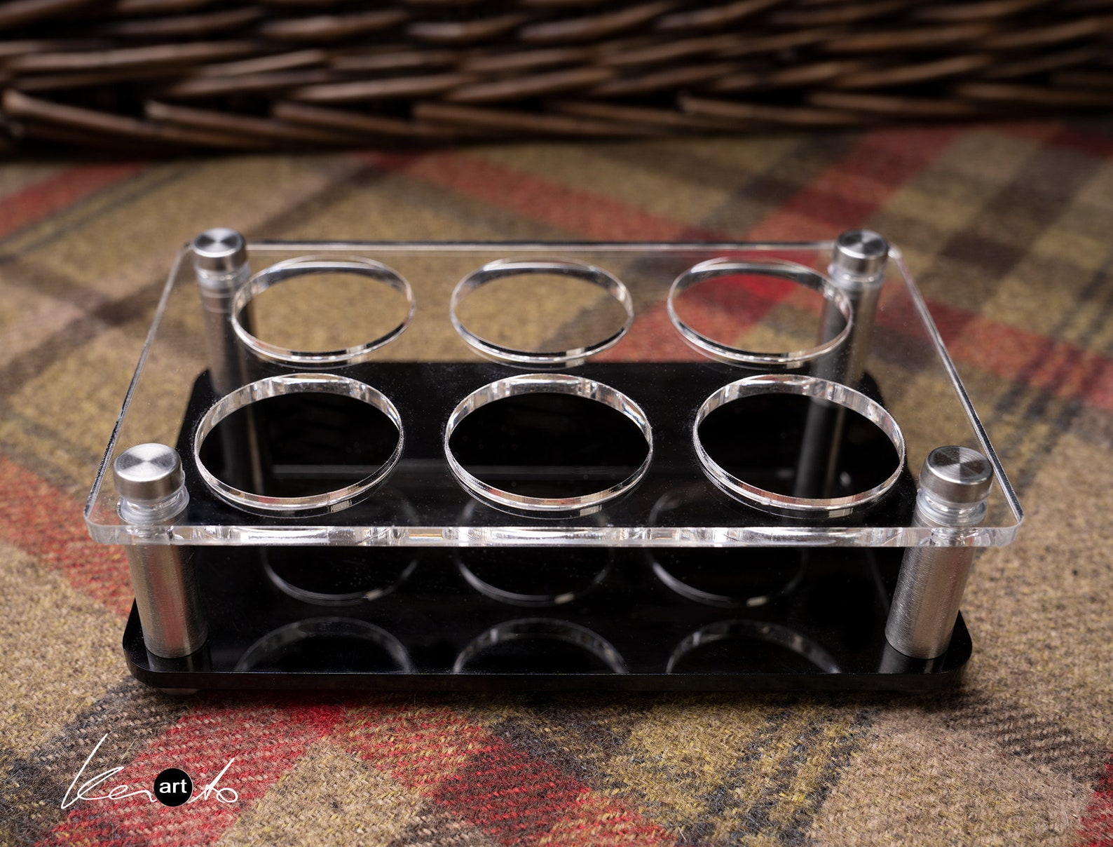 Shotgun Cartridge Shot Glasses set of 6 with acrylic holder Etsy