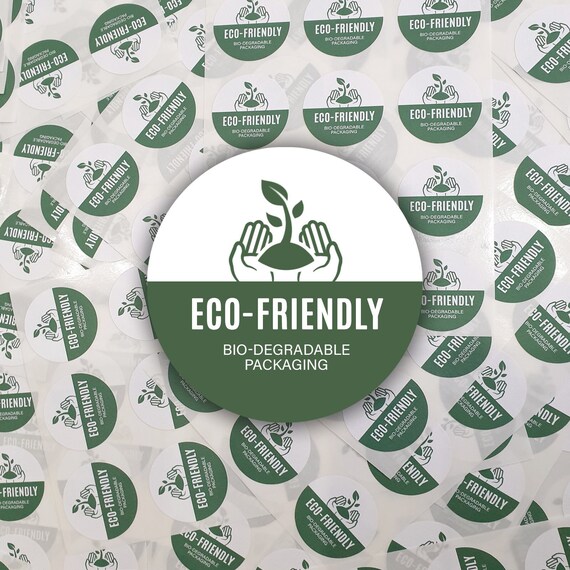 37mm Premium uncoated textured paper matt round Eco- Friendly packaging stickers | sealing stickers | premium stickers | matt stickers