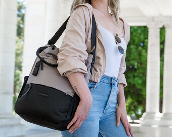 vegan laptop backpack