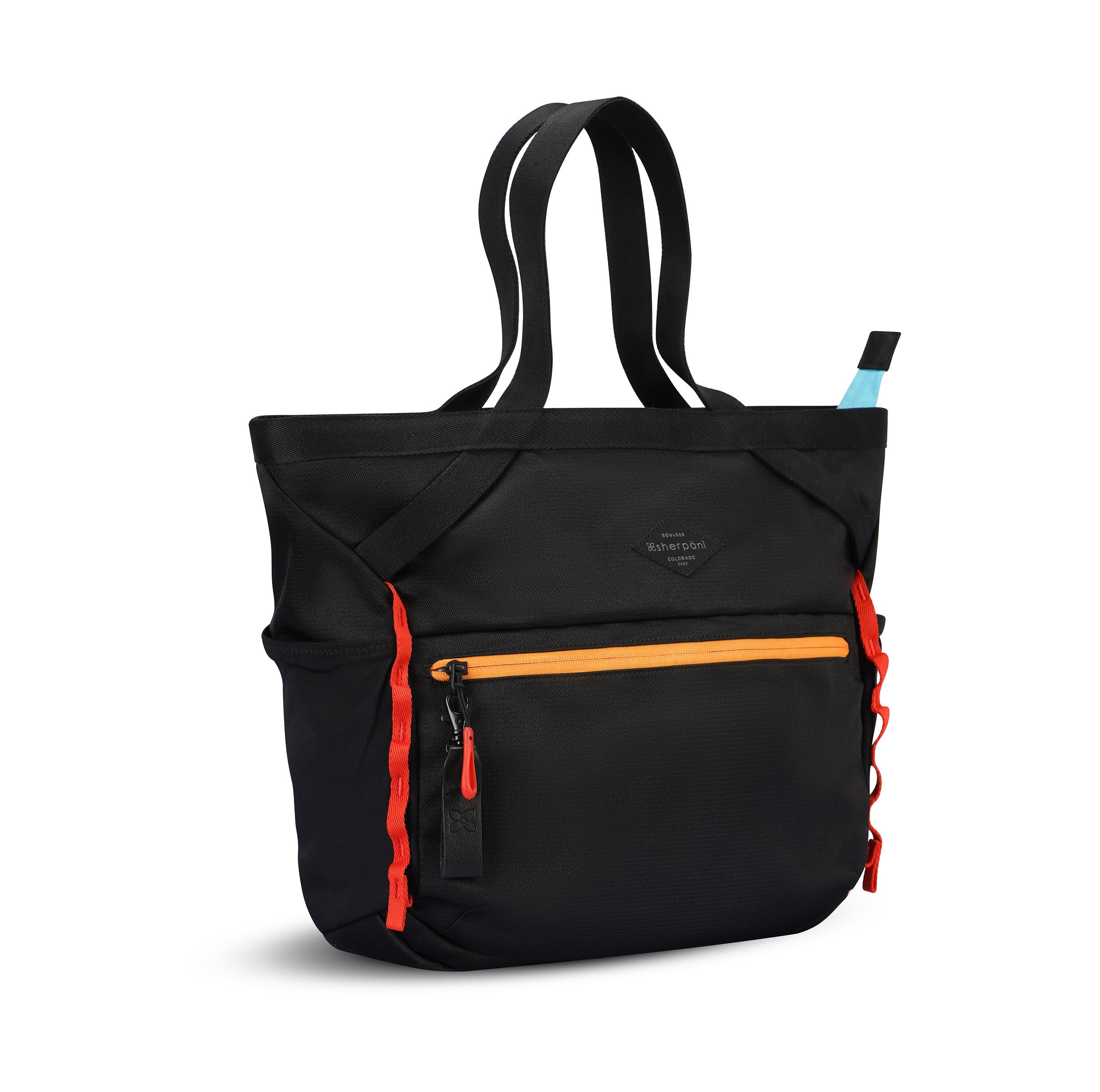 All Over Print Stylish and Functional Shoulder Handbag for Work & Travel Distress USA Flag Tote Bag