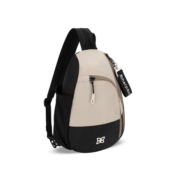 Eco friendly Convertible Sling Backpack RFID Protection Fits 10 Tablet Two way Chest Bag for Women Sherpani Wayfarer Etsy