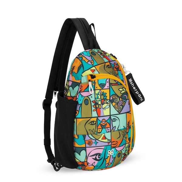 Sherpani Wayfarer | Two-Way Sling Backpack with RFID Protection