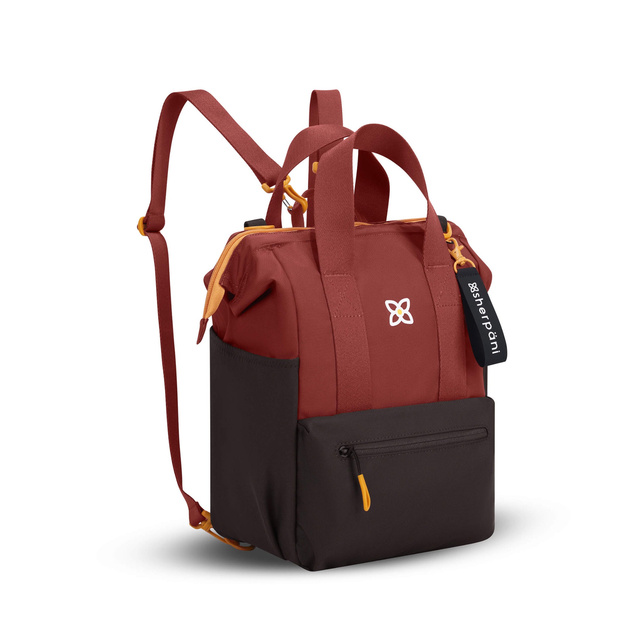 Cross-functional Backpack, Recycled Nylon Convertible Backpack