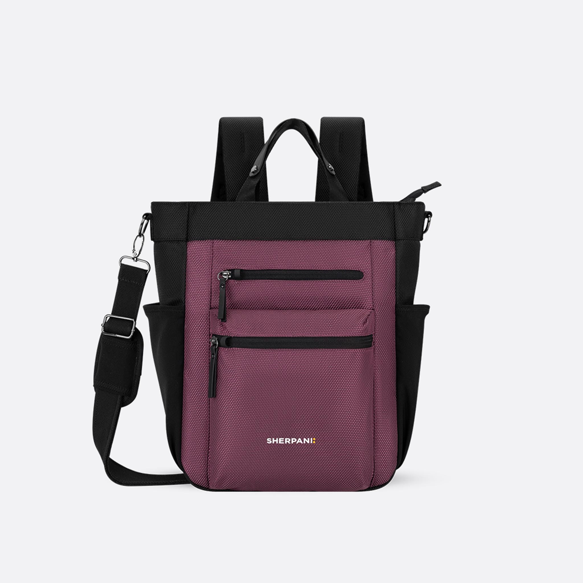 Vegan Leather Backpack One Shoulder Messenger Anti Theft Waterproof Travel SEAFEW Anti Theft Sling Crossbody Backpack - Lightweight  main image 2