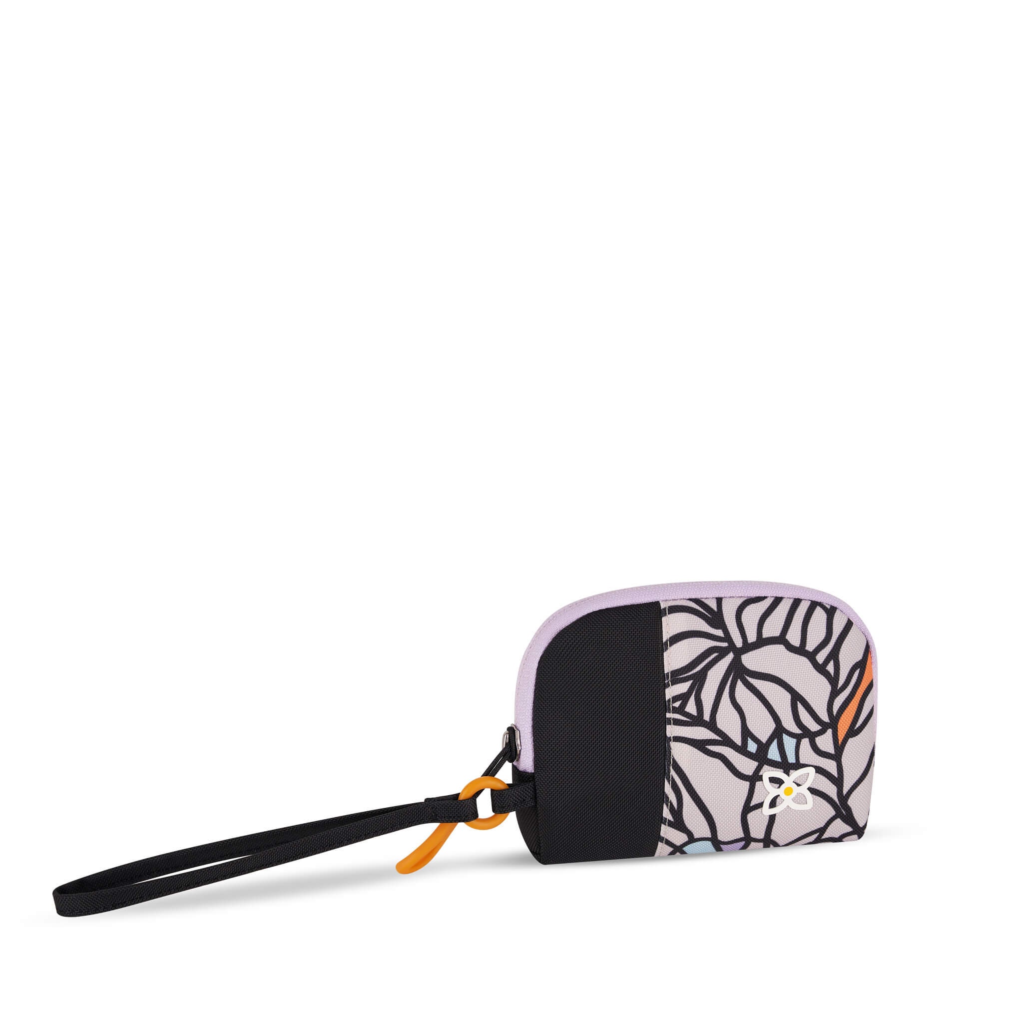 Goth Glam Pencil, Wallet, Make-up, Purse Organizer Bag With a