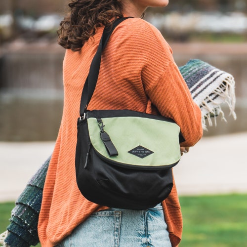 Orders On sale - Recycled Nylon Crossbody, Flap Over Shoulder Bag, Lightweight Purses for Women, RFID Protection, Sherpani Milli