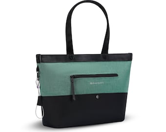 Classic Travel Tote | Anti Theft Duffle | Laptop Tote Bag for Women | Fits 14 Inch Laptop | Sherpani Cali