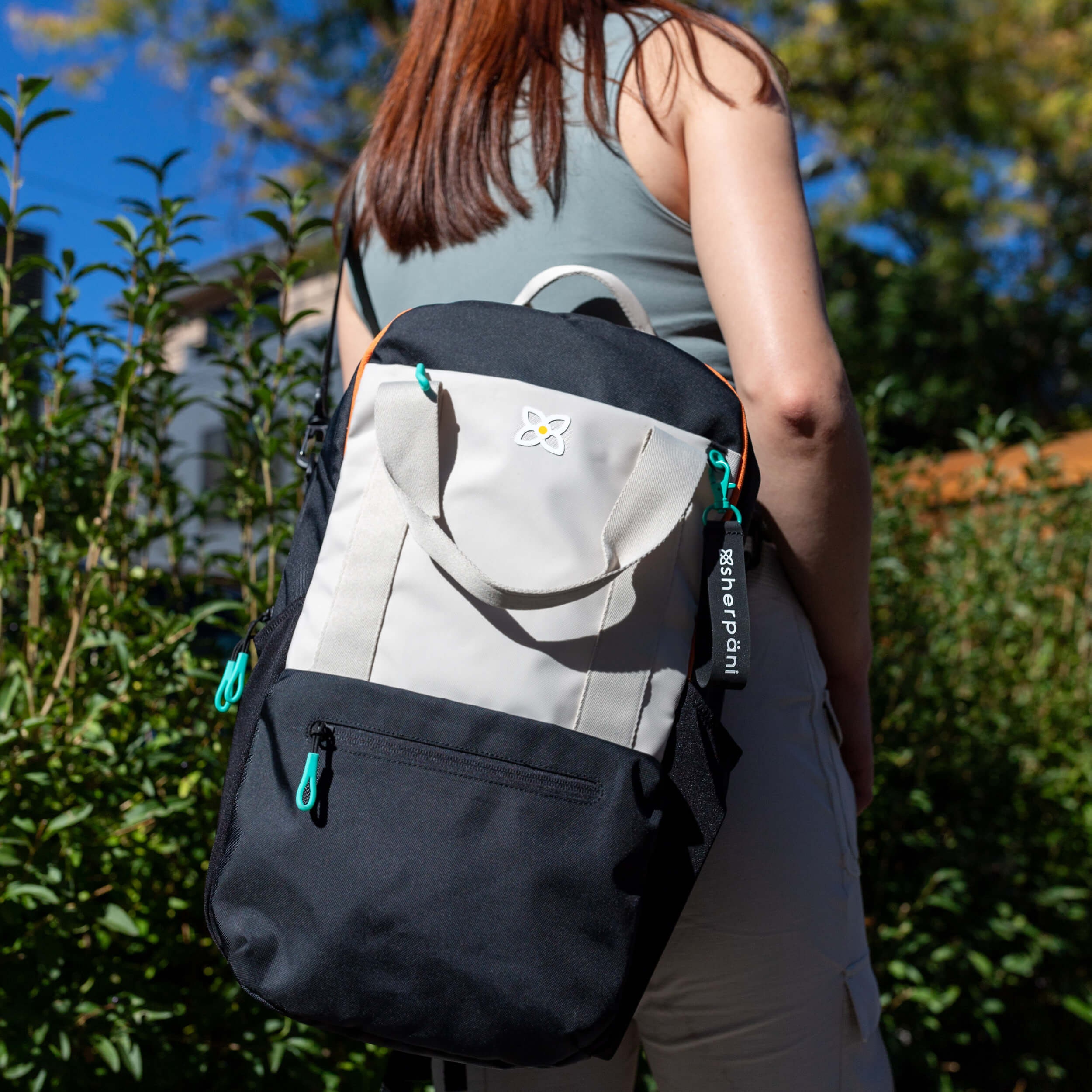 Camden rfid convertible backpack 2025
