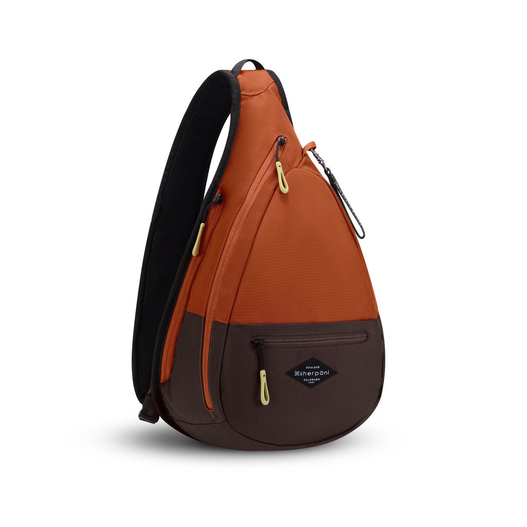 On Sale Recycled Nylon Sling Backpack, RFID Protection, Fits 10 Tablet