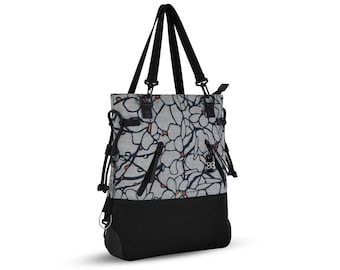 Convertible Travel Tote | Anti Theft Backpack for Women | 15" Laptop Bag | Sherpani Tempest