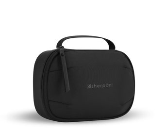 Travel Accessory Bag, Tech Pouch, Electronics Accessories Case, Sherpani Atlas