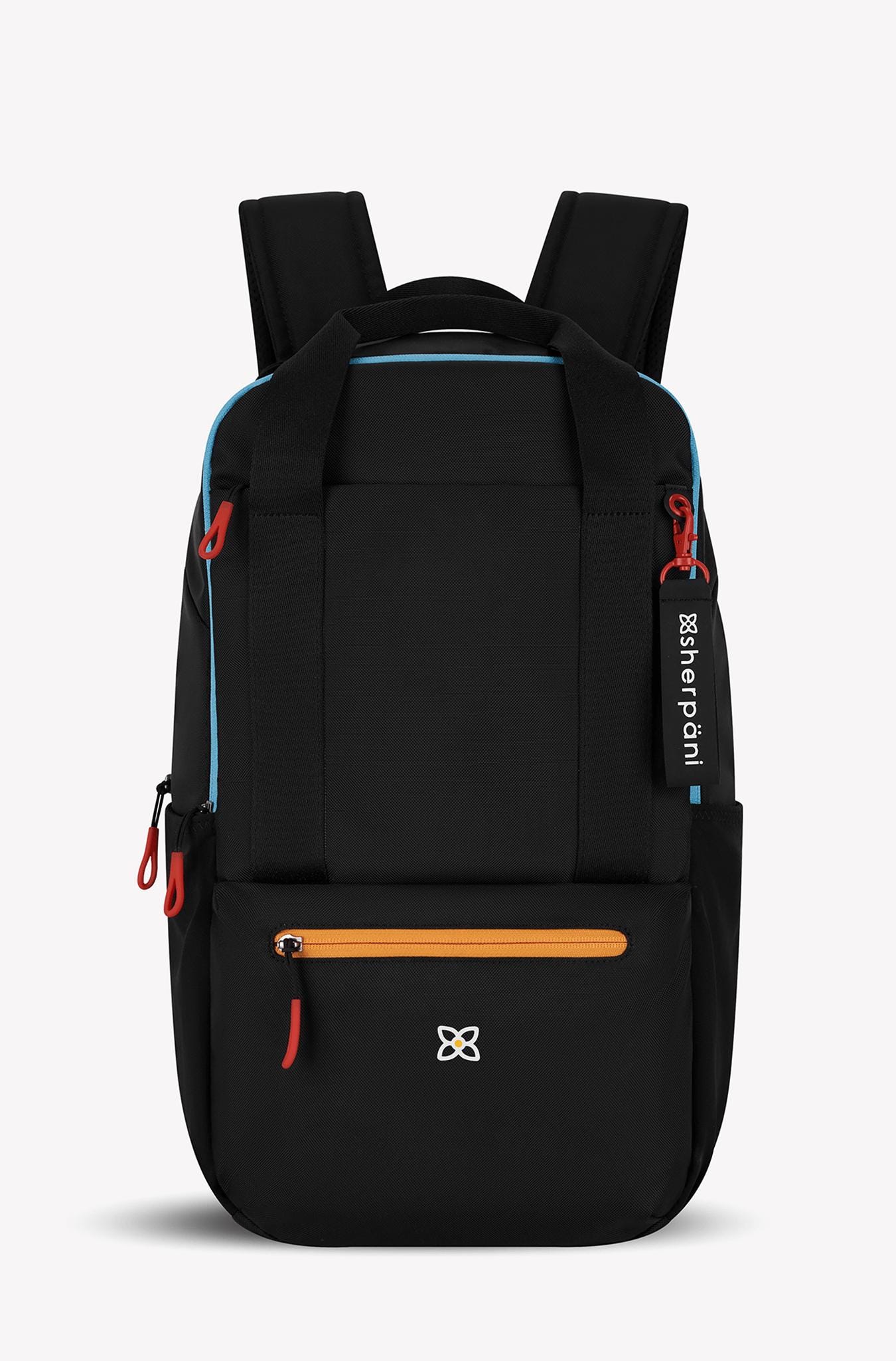 NEW Sherpani laptop backpack padded for laptop. NWT detachable coin purse Anti Theft Convertible Tote, Crossbody & Backpack | Soleil  main image 2