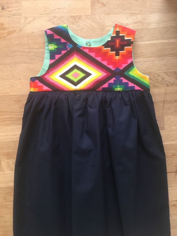 3t navy dress