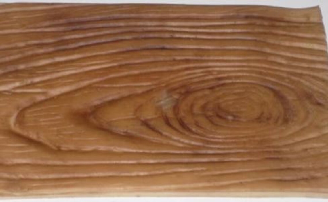Wood Grain Texture Mat for Fondant or Clayapprox. 53/4 Etsy