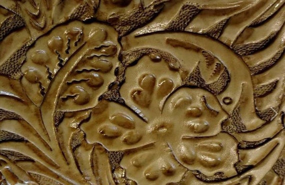 Tooled Leather Texture Mat For Fondant Or Clay Etsy