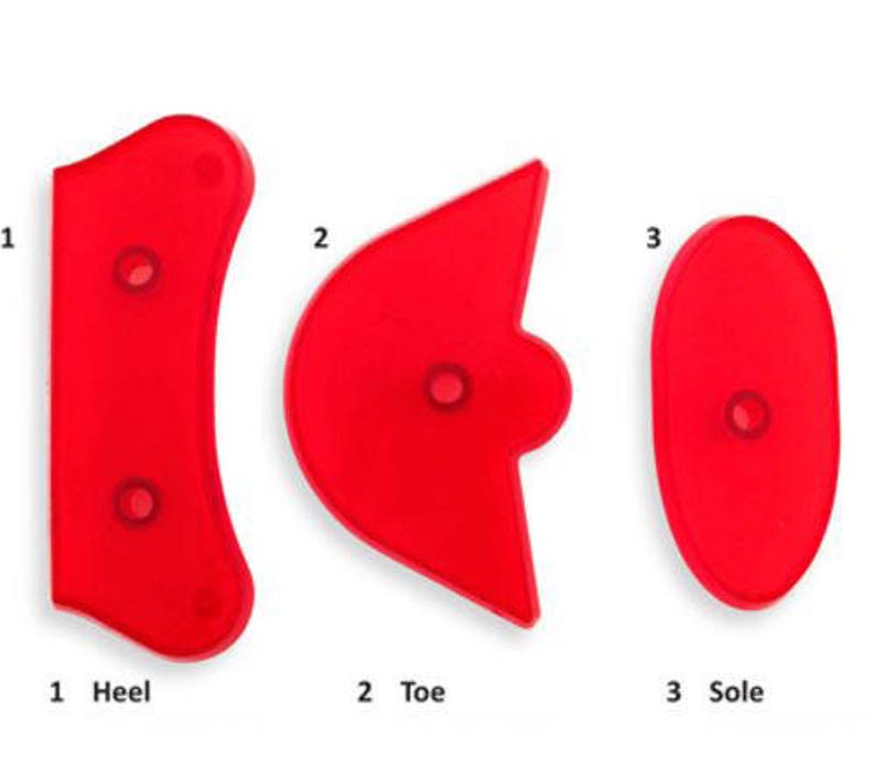 Baby Shoe Cutter Set 3 Cutters Create Adorable Fondant Etsy