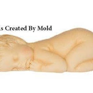 Silicone Baby MoldOfficial, Authorized, High-Quality MoldBaby Mold image 3
