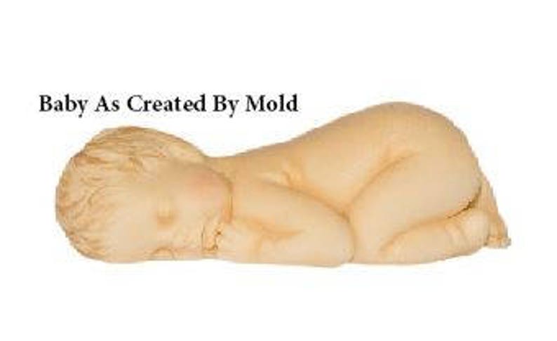 Silicone Baby MoldOfficial, Authorized, High-Quality MoldBaby Mold image 3