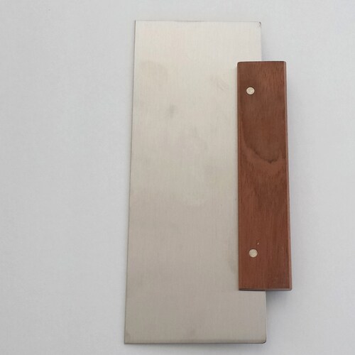 10 Tall Pastryicingbenchdough Scraperuse for Etsy