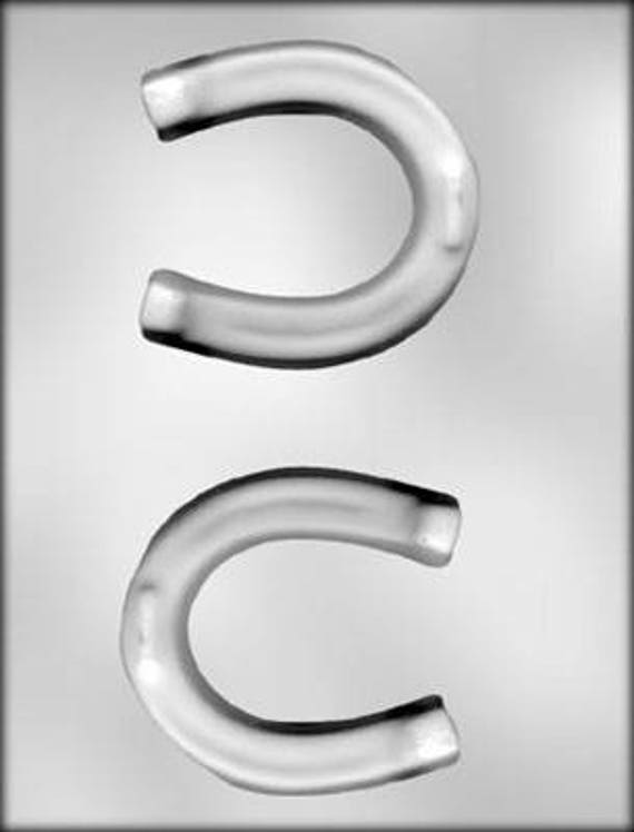 Horseshoe Candy Moldchocolate Candy Moldwestern Candy Mold Etsy