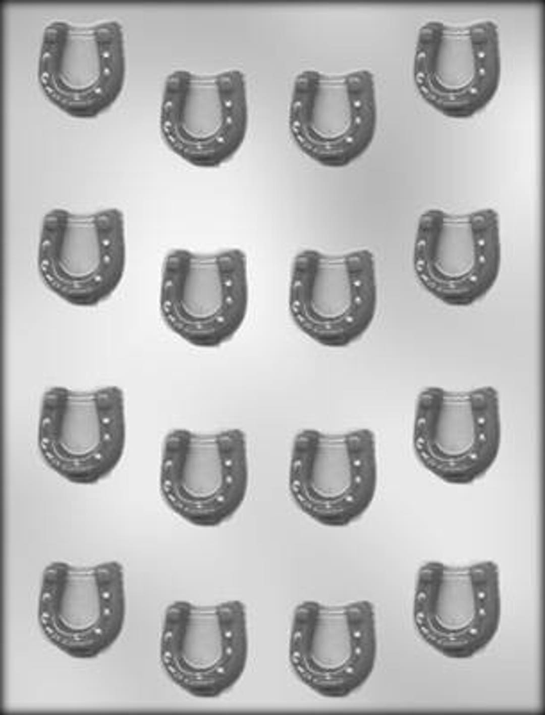 Horseshoe Candy Moldchocolate Candy Moldwestern Candy Mold Etsy