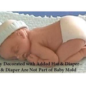 Silicone Baby MoldOfficial, Authorized, High-Quality MoldBaby Mold image 2