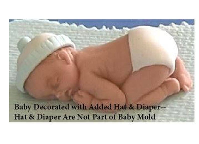 Silicone Baby MoldOfficial, Authorized, High-Quality MoldBaby Mold image 2