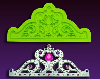 Majestic Tiara Mold--Marvelous Molds Silicone Mold