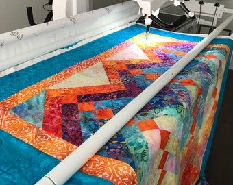 Professional Longarm Quilting  *DEPOSIT*- Computerized and Free Motion - Fast, Friendly, Remote Mail-In Service. SEE DESCRIPTION for details