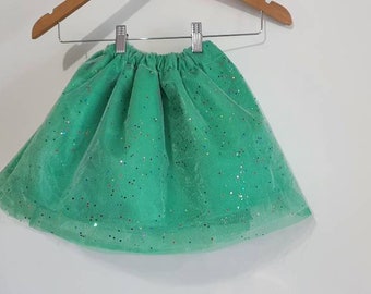 Green Sparkle tutu