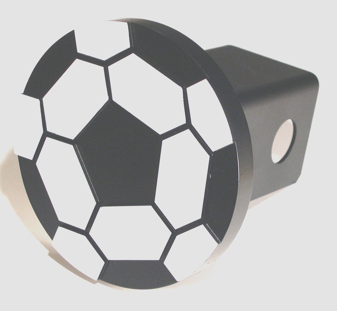 Soccer Ball Hitch Cover Machined Etsy Italia