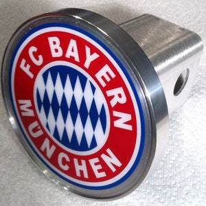 Bayern Munchen Football Club Custom Made Hitchcover