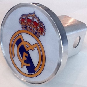 Real Madrid Football Club Custom Made Hitchcover