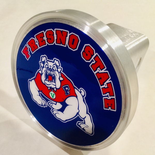 Fresno State Bulldogs Custom Made Hitchcover