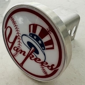 Custom Made Yankees Hitch Cover - New York