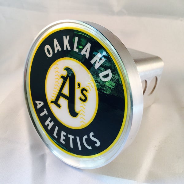 Oakland A's Custom Made Hitchcover