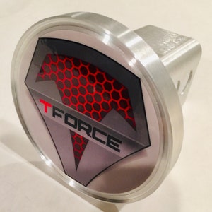 Toyota TForce Custom Made Hitchcover